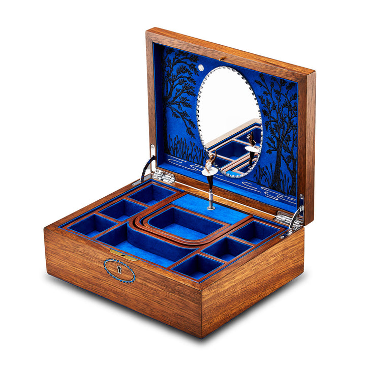 WOLF Ballet Musical Jewellery Box – Swan Lake
