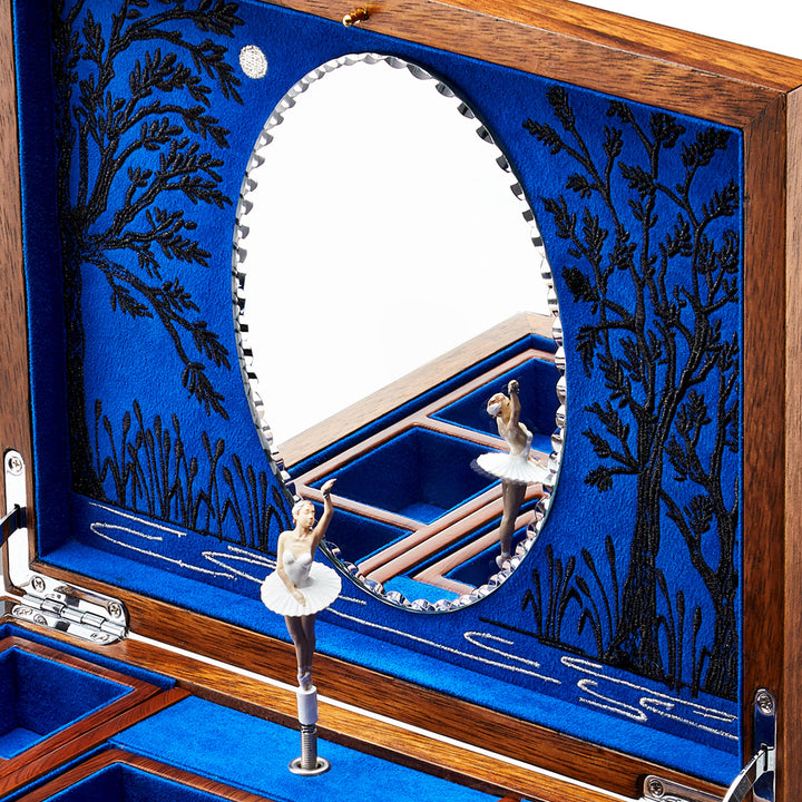 WOLF Ballet Musical Jewellery Box – Swan Lake