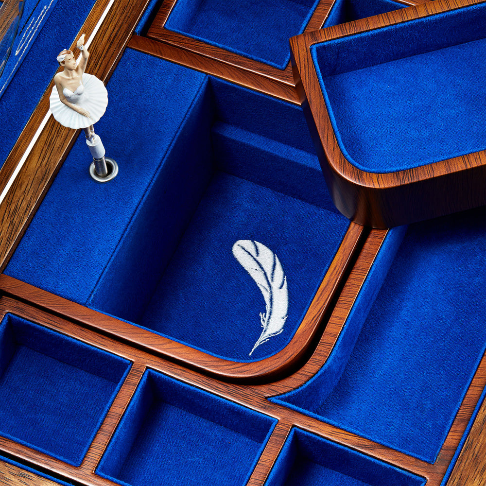 WOLF Ballet Musical Jewellery Box – Swan Lake