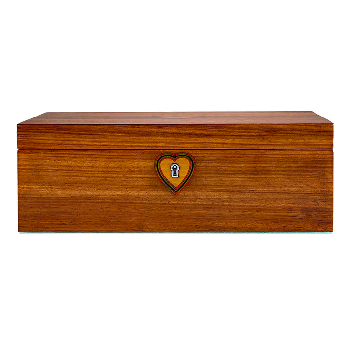 Ballet Musical Jewellery Box — Sleeping Beauty Walnut Wood