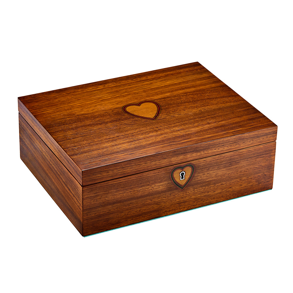 Ballet Musical Jewellery Box — Sleeping Beauty Walnut Wood