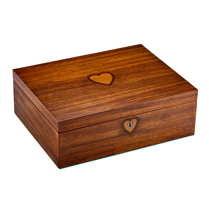 Ballet Musical Jewellery Box — Sleeping Beauty Walnut Wood