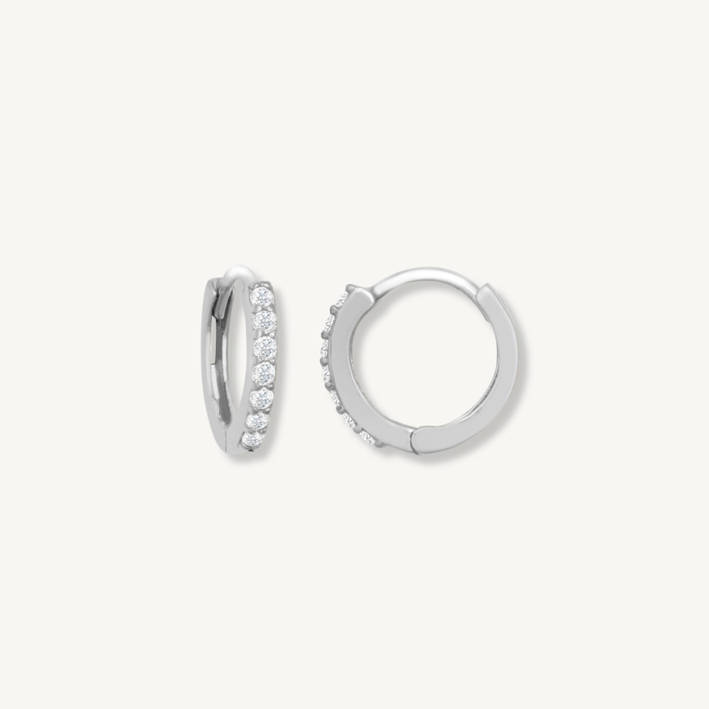Huggie Hoops – 9ct Yellow Gold