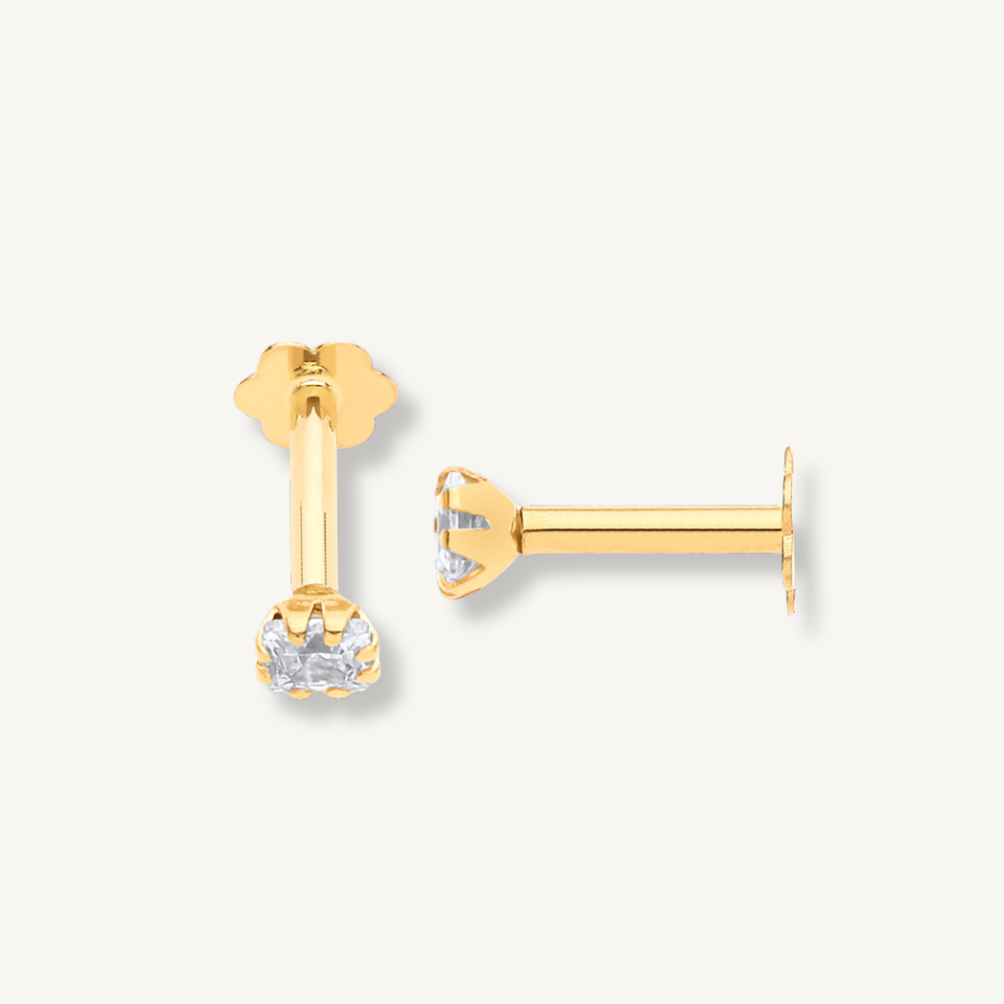 Cartilage Stud – 9ct Yellow Gold