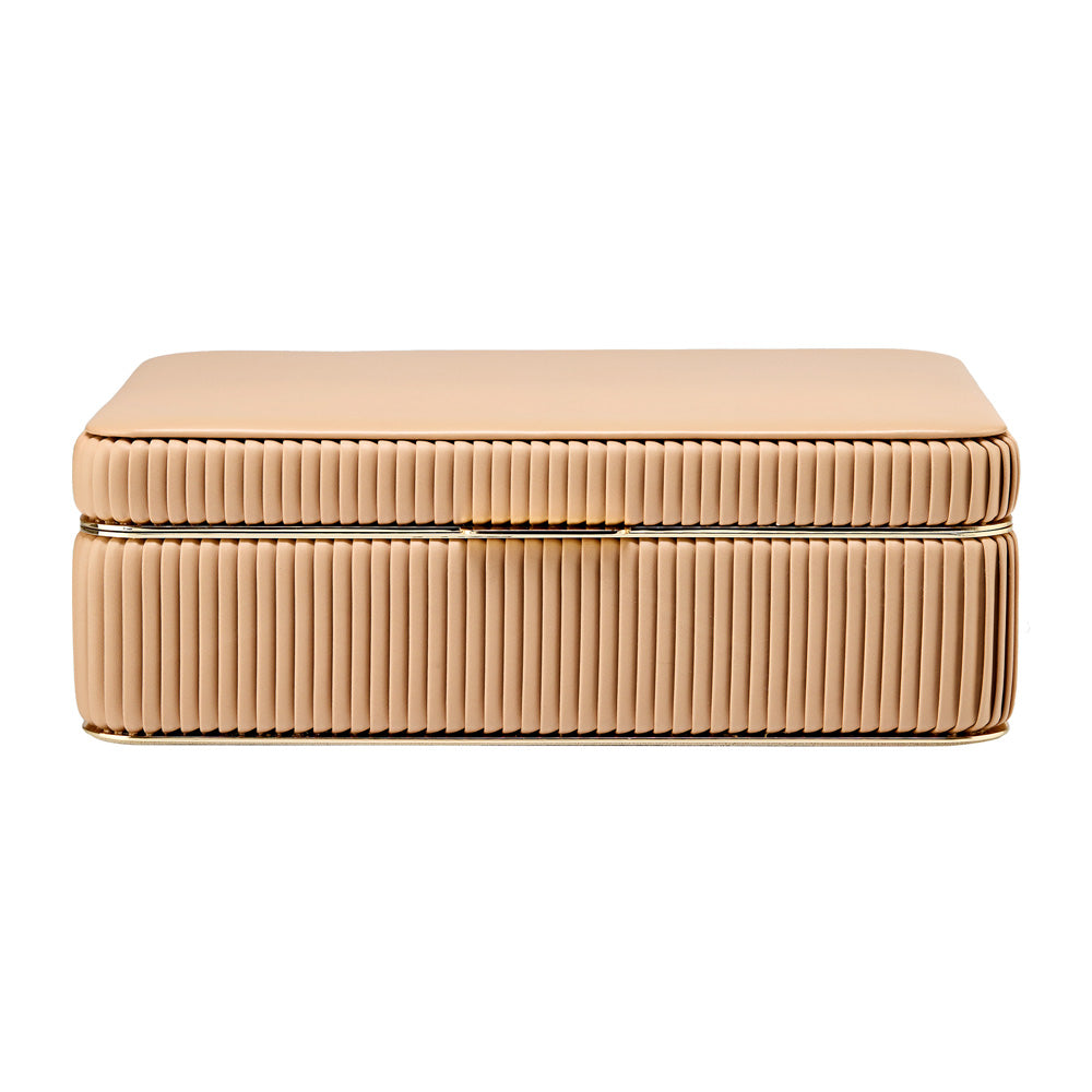 Bella Medium Jewellery Box — Mocha