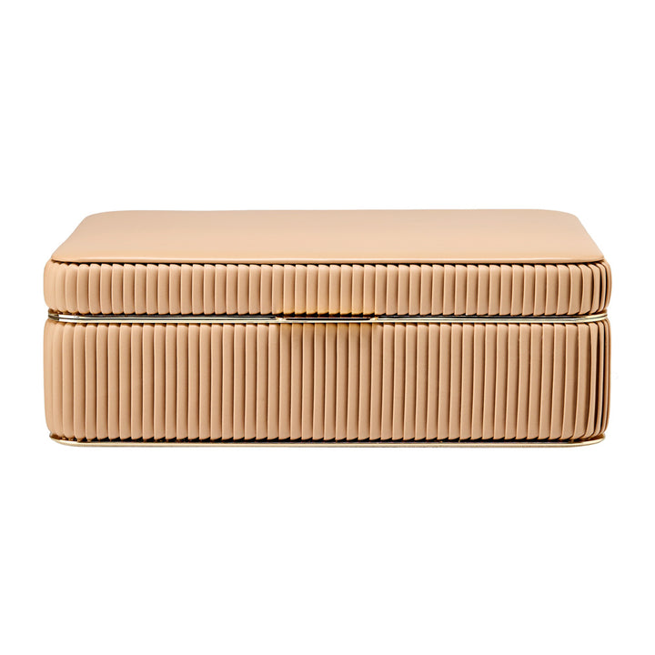 Bella Medium Jewellery Box — Mocha