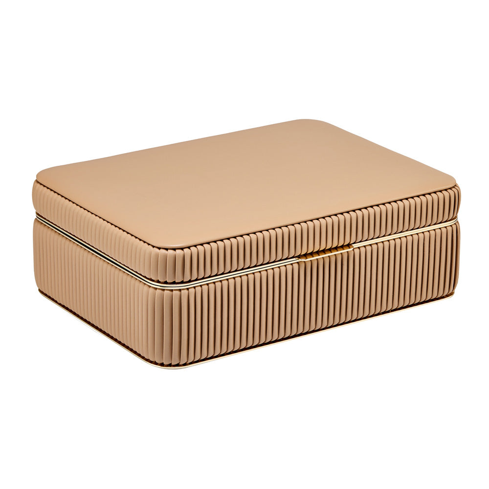 Bella Medium Jewellery Box — Mocha