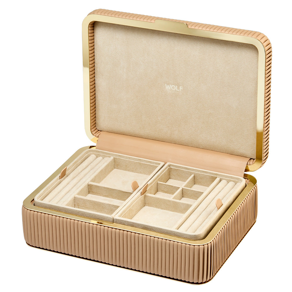 Bella Medium Jewellery Box — Mocha