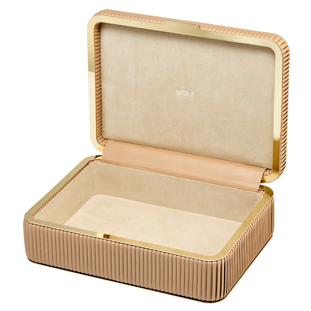 Bella Medium Jewellery Box — Mocha