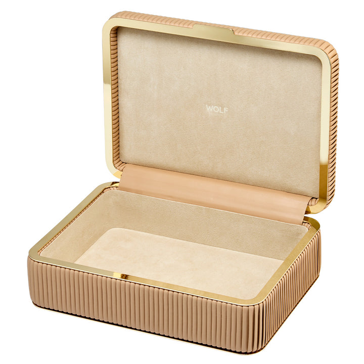 Bella Medium Jewellery Box — Mocha