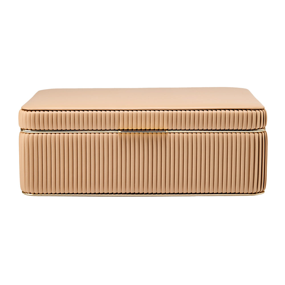 WOLF Bella Large Jewellery Box – Mocha