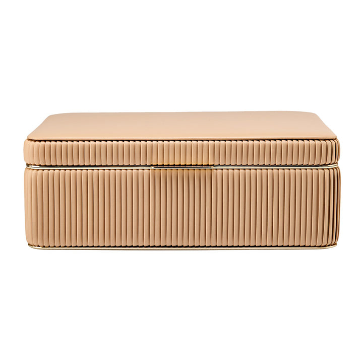 WOLF Bella Large Jewellery Box – Mocha