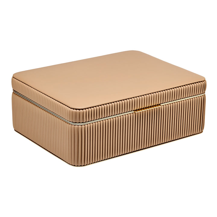 WOLF Bella Large Jewellery Box – Mocha