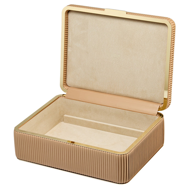 WOLF Bella Large Jewellery Box – Mocha