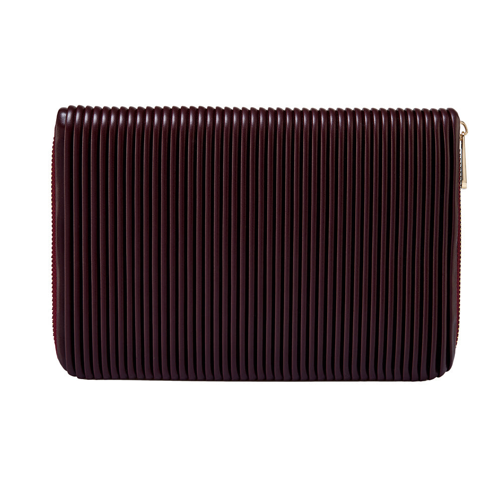 Bella Jewellery Zip Case — Bordeaux