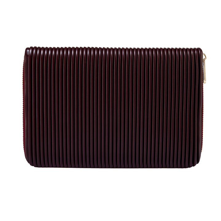 Bella Jewellery Zip Case — Bordeaux