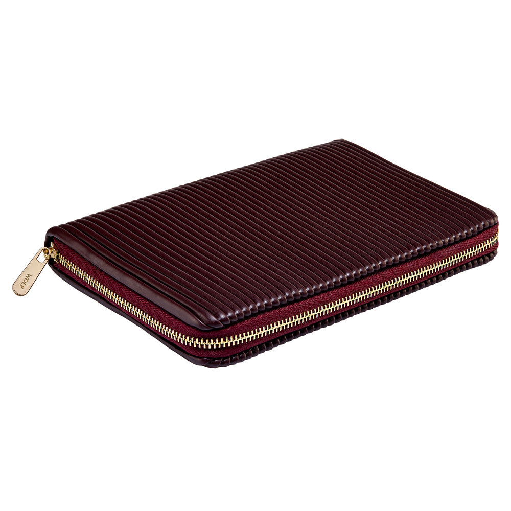 Bella Jewellery Zip Case — Bordeaux