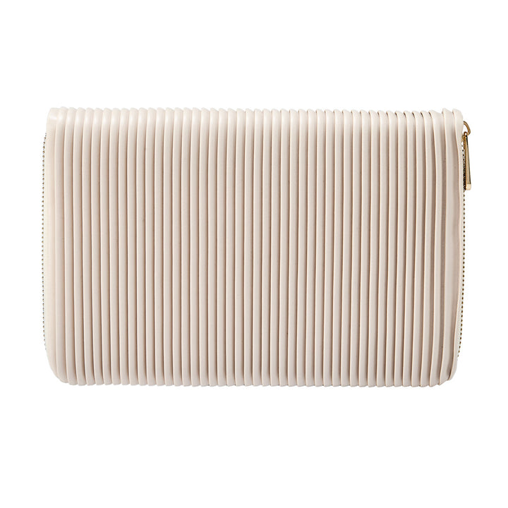 Bella Jewellery Zip Case — Bone