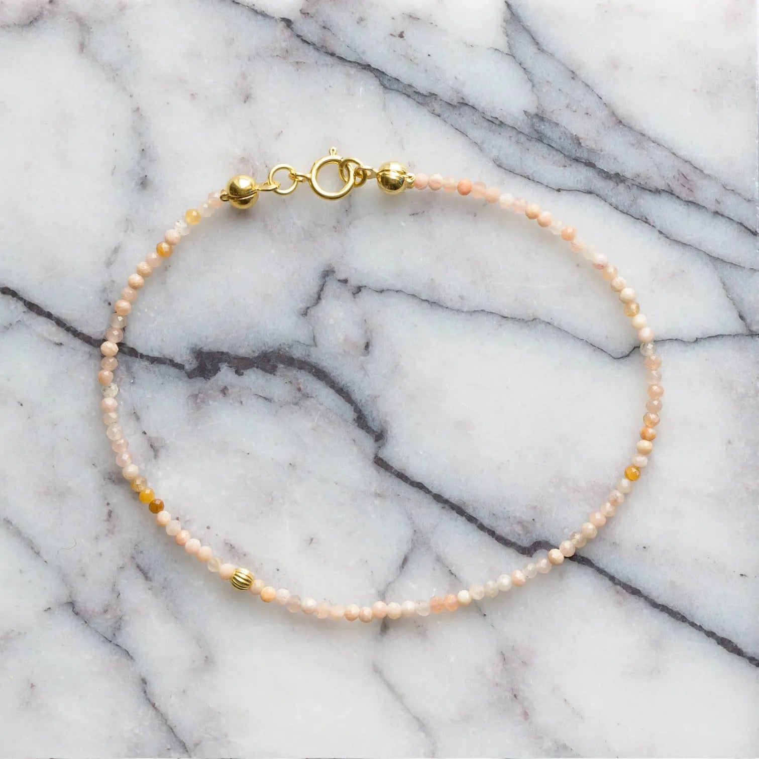 Gemstone Bracelet Collection