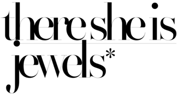 There She Is Jewels - Solid Gold Jewellery, UK - Dark logo